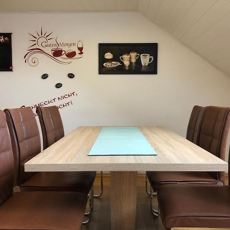 100Qm Ferienwohnung In Halberstadt, Dem Tor Zum Harz Eksteriør billede